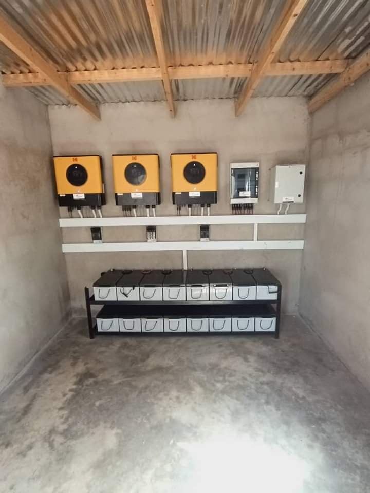 30kW Offgrid System - Lotsane Safari Lodge Palapye