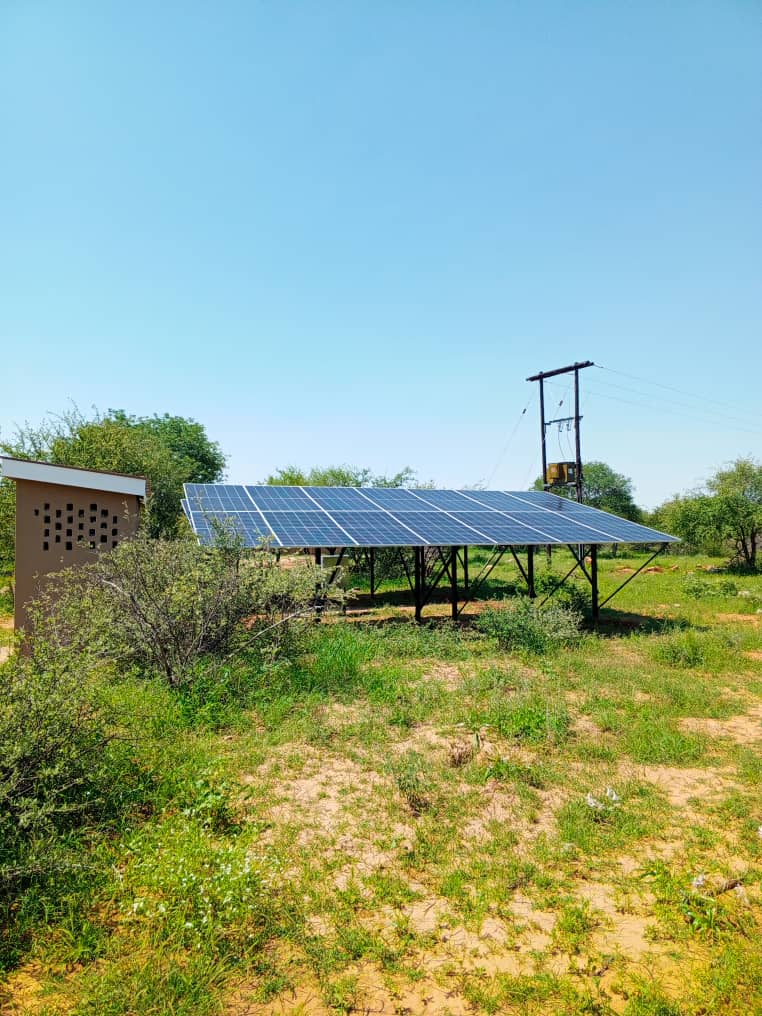 30kW Offgrid System - Lotsane Safari Lodge Palapye