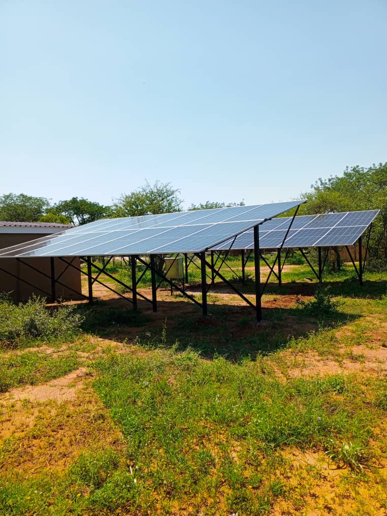 30kW Offgrid System - Lotsane Safari Lodge Palapye