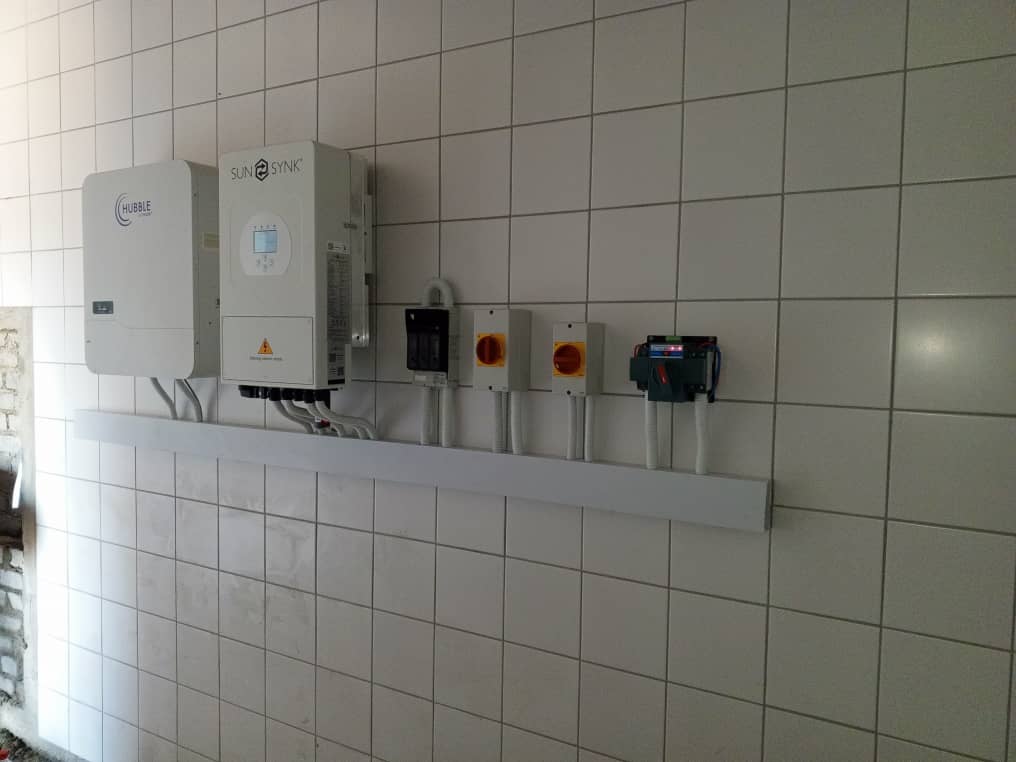 5kW Backup System - G West Industrial KFC