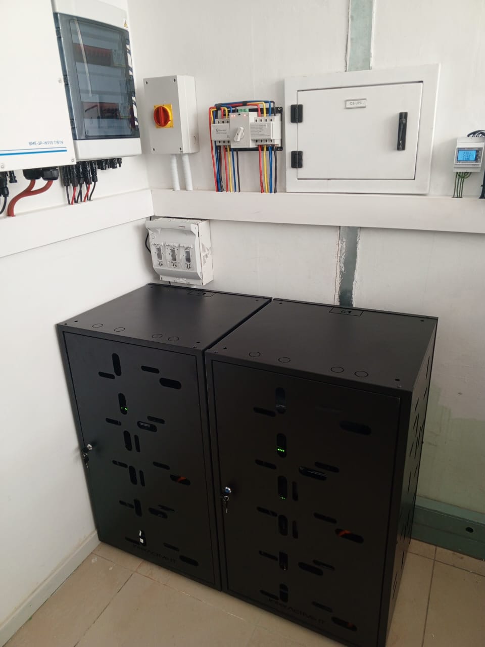 5kW Backup System - G West Industrial KFC